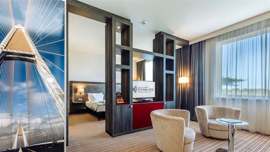 Eto Park Hotel Business Stadium Suite