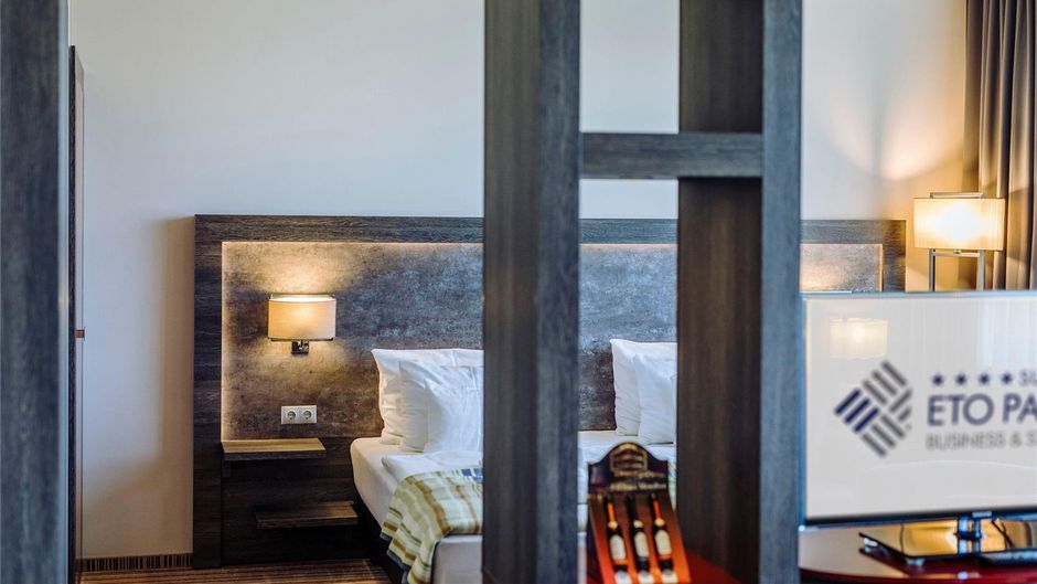 Eto Park Hotel Business Stadium Suite