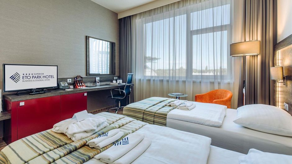 Eto Park Hotel Business Stadium Room