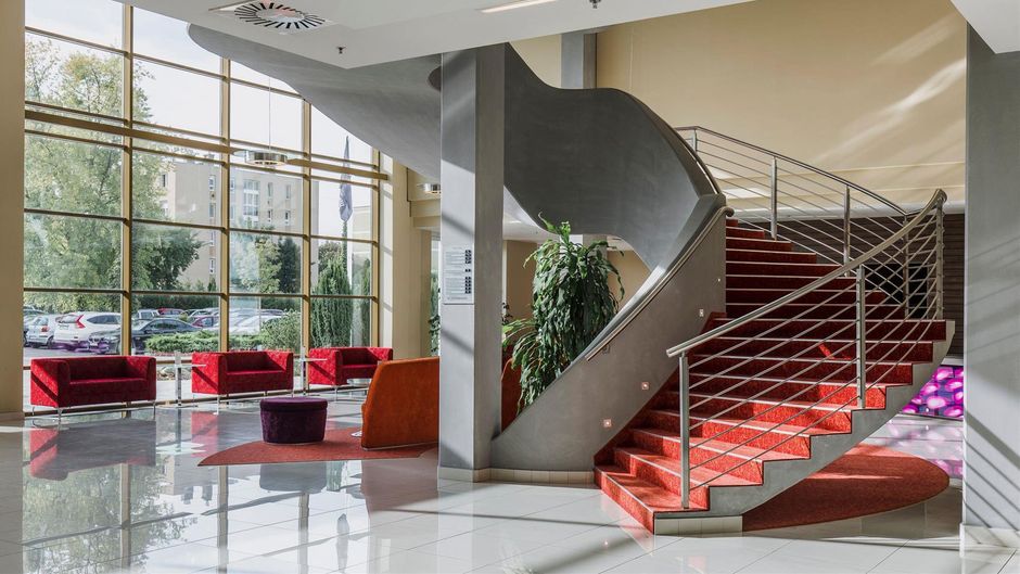 Eto Park Hotel Business Stadium Lobby
