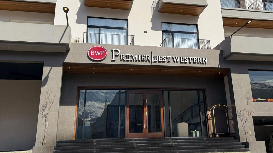 Best Western Premier Hotel Karim Abad Hu Exterior