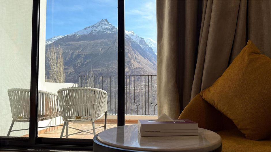 Best Western Premier Hotel Karim Abad Hu Room