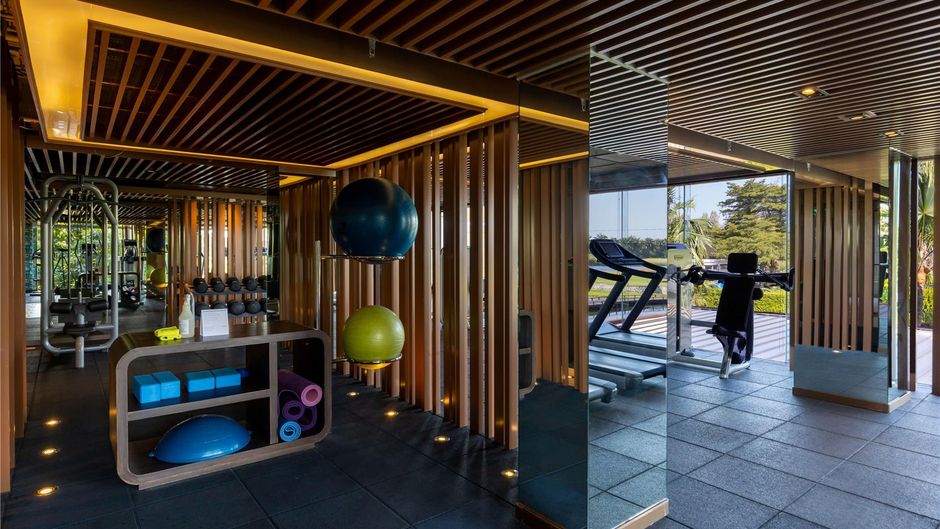 Hilton Bangkok Suvarnabhumi Golf Resort Health