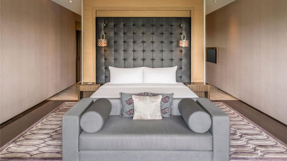 Hilton Bangkok Suvarnabhumi Golf Resort Room