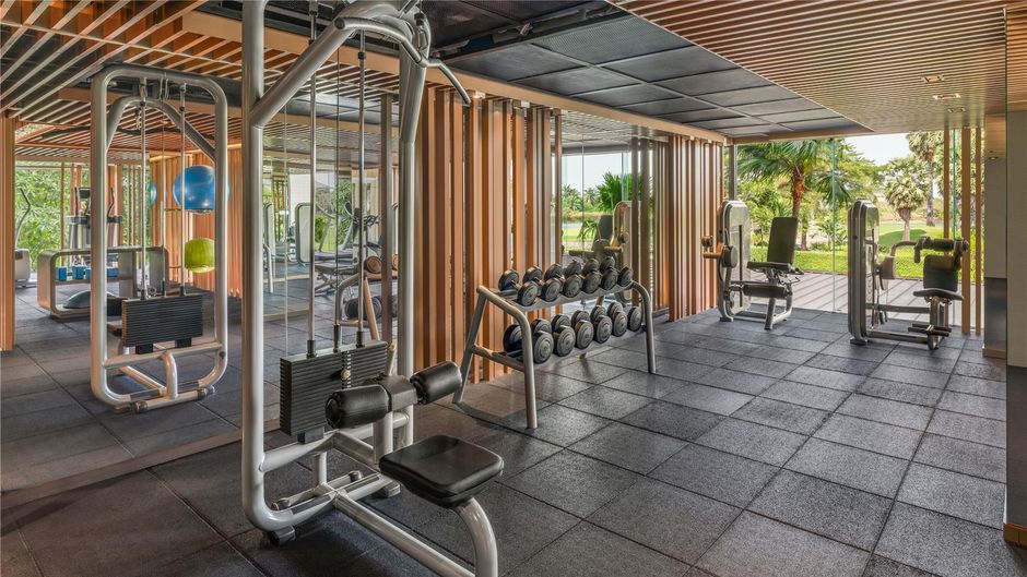 Hilton Bangkok Suvarnabhumi Golf Resort Health