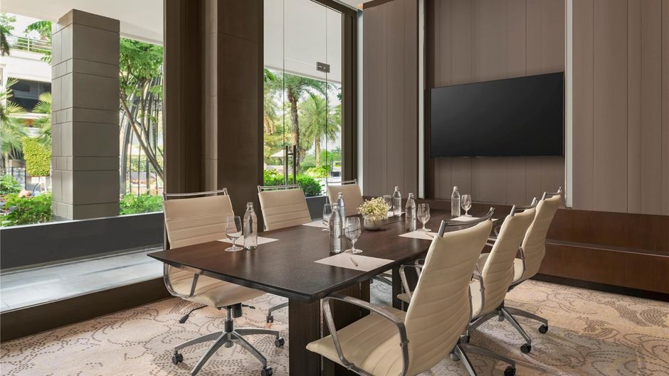 Hilton Bangkok Suvarnabhumi Golf Resort Meeting
