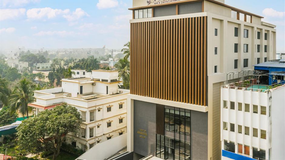 Park Inn & Suites by Radisson Puri Exterior