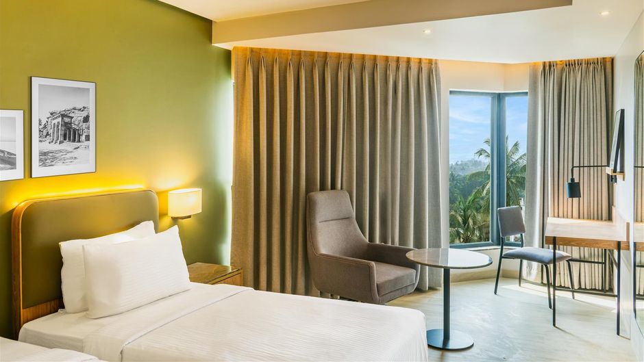 Park Inn & Suites by Radisson Puri Suite