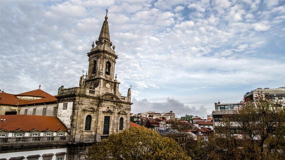 Turim Oporto Hotel Exterior