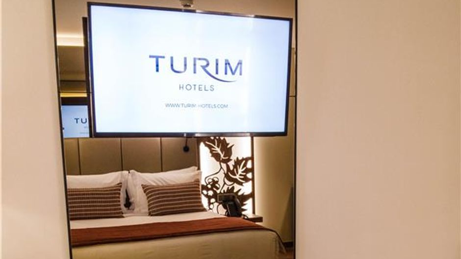 Turim Oporto Hotel Room