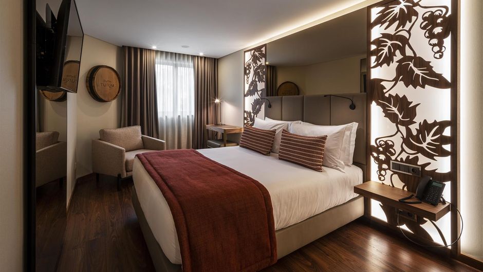 Turim Oporto Hotel Room