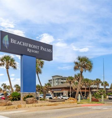 Beachfront Palms Resort Galveston
