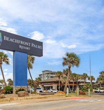 Beachfront Palms Resort Galveston