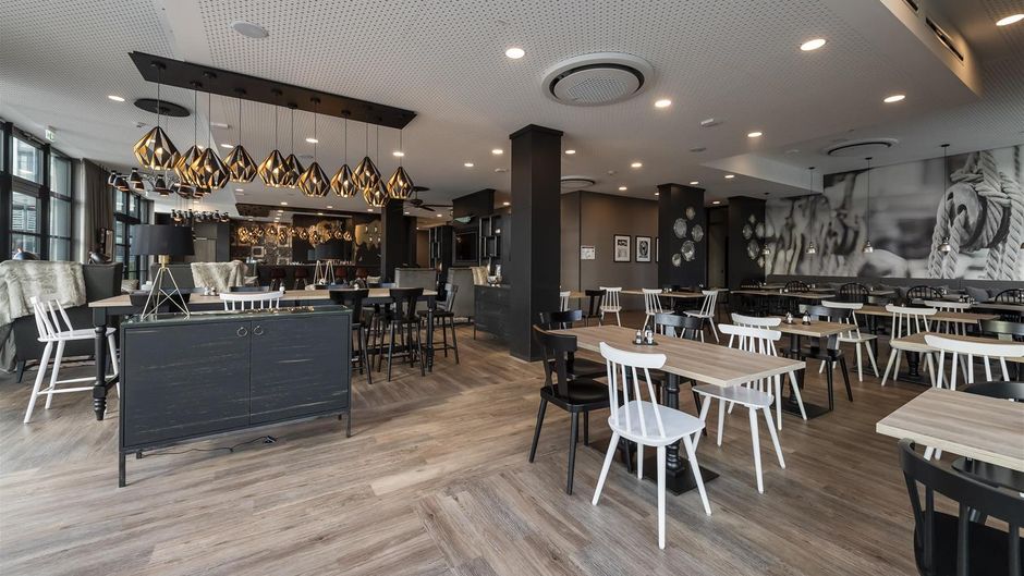 HARBR Hotel Heilbronn of Radisson Restaurant