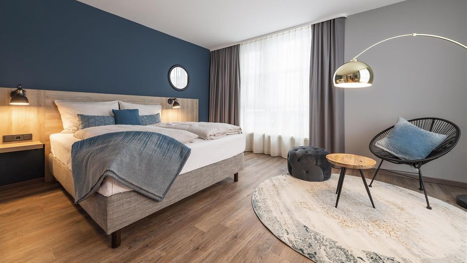 HARBR Hotel Heilbronn of Radisson Room