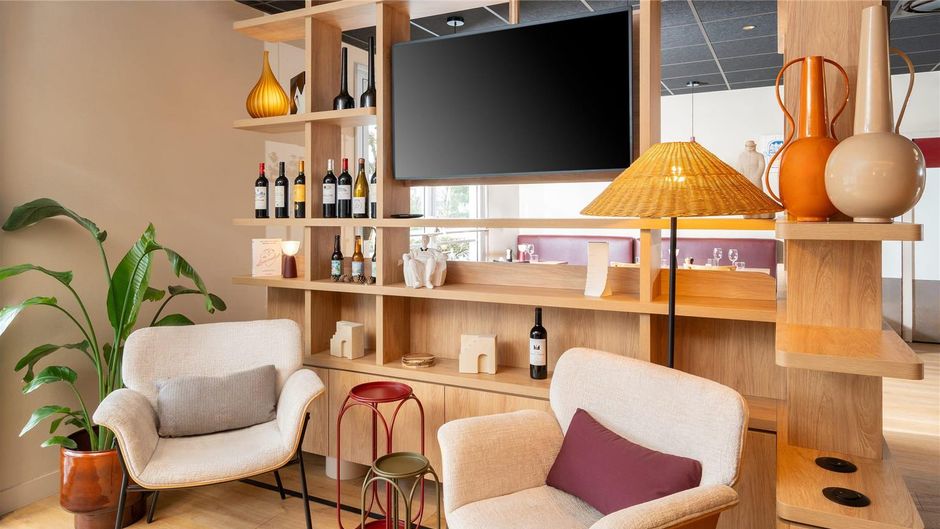 Best Western Hotel Du Phare Lobby
