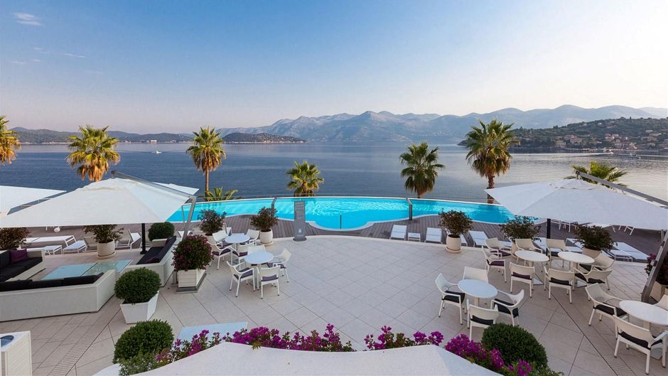RMH Lopud Lafodia Resort & Wellness Pool