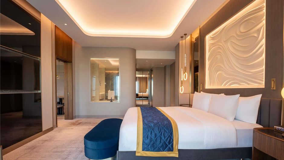Movenpick Hotel Al Zaytoon Baghdad Room