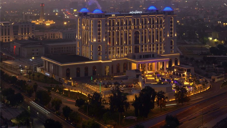 Movenpick Hotel Al Zaytoon Baghdad Exterior
