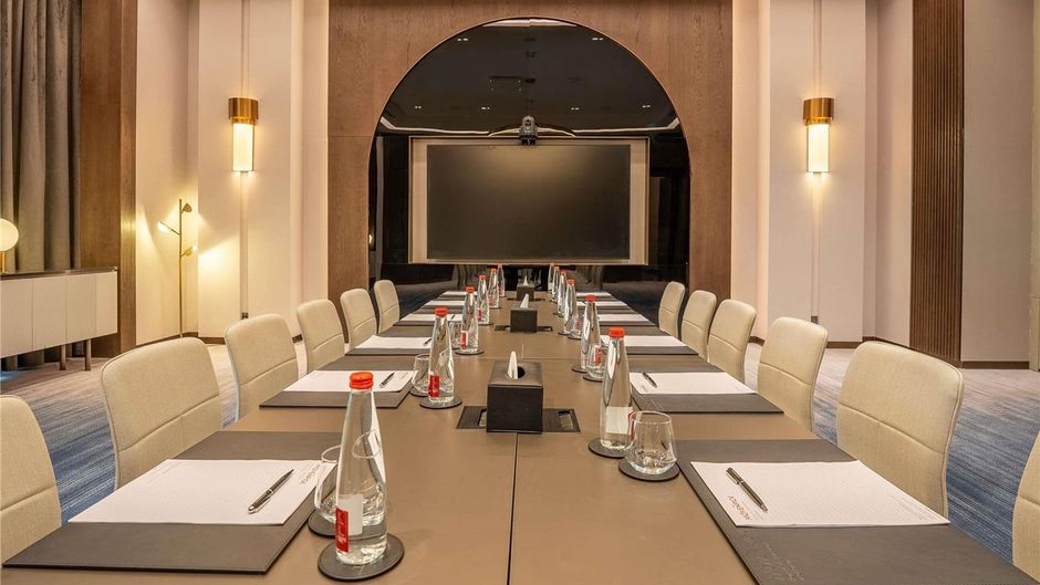 Movenpick Hotel Al Zaytoon Baghdad Meeting