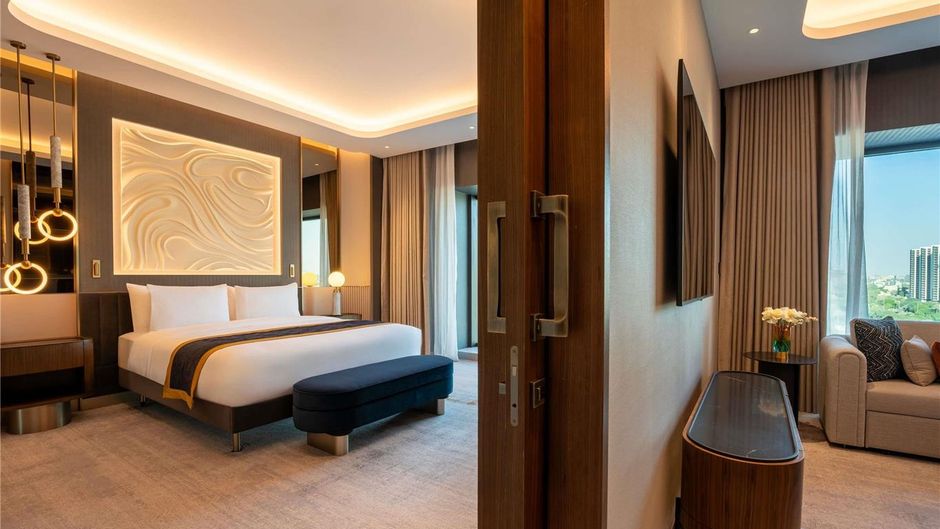 Movenpick Hotel Al Zaytoon Baghdad Room