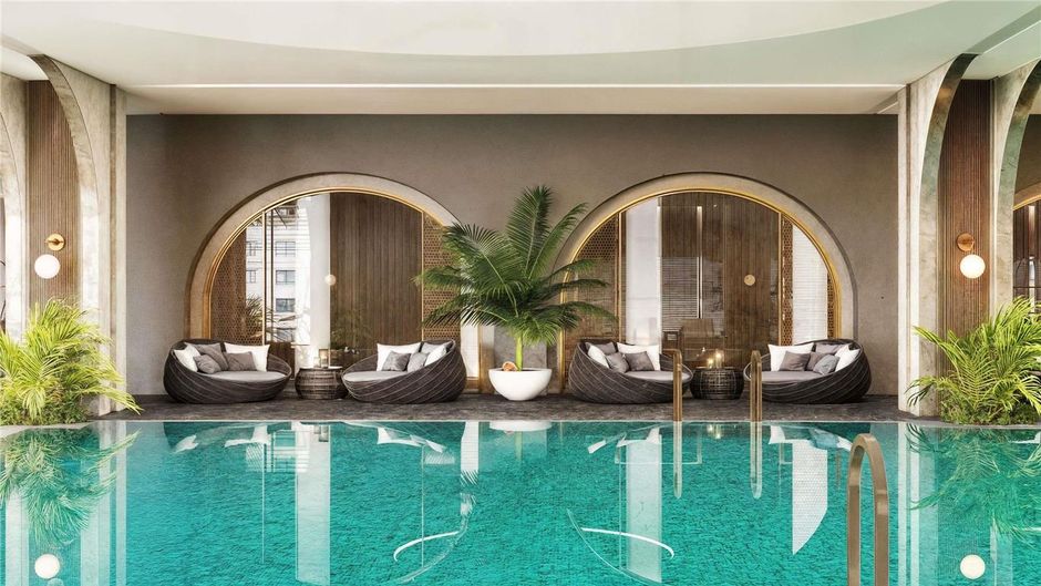 Movenpick Hotel Al Zaytoon Baghdad Pool