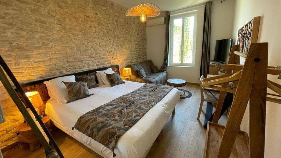 Le Mas de Galoffre Room