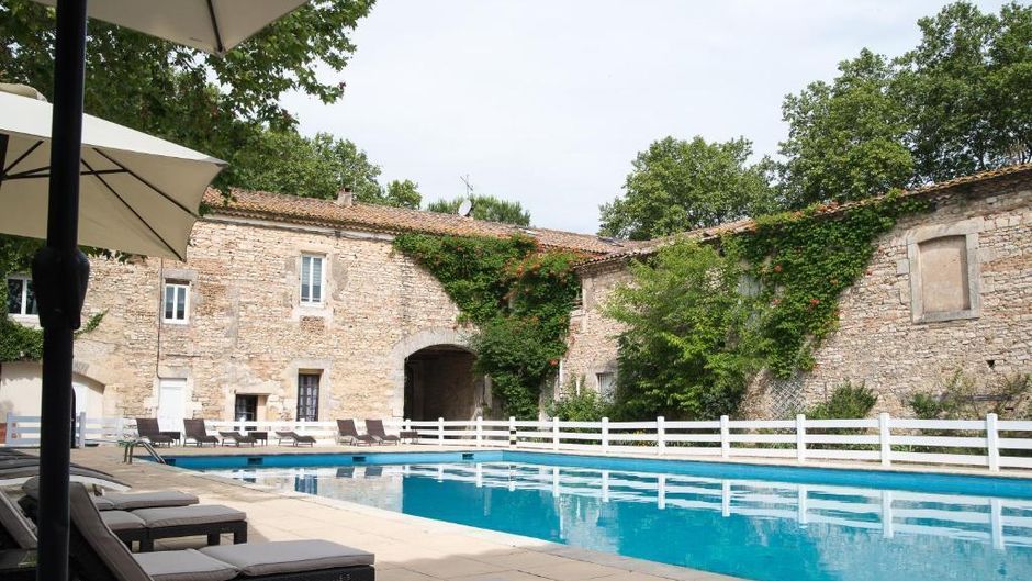 Le Mas de Galoffre Pool