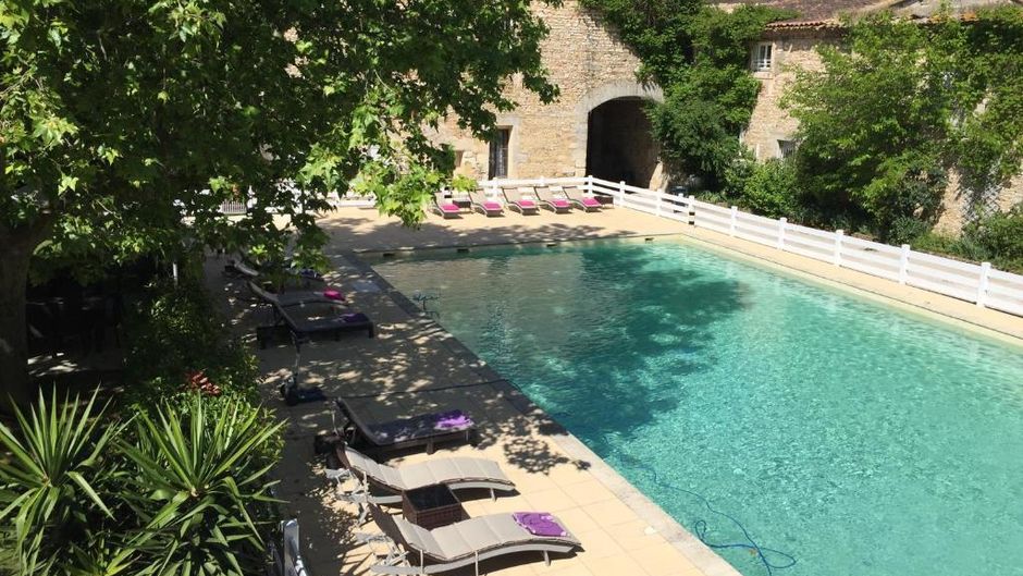 Le Mas de Galoffre Pool