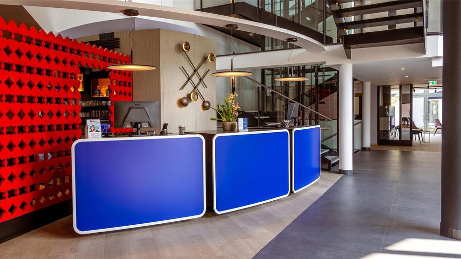 Best Western Hotel Altenburger Land Lobby