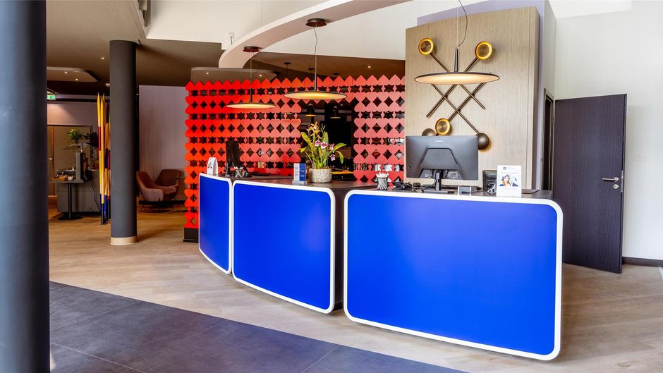 Best Western Hotel Altenburger Land Lobby