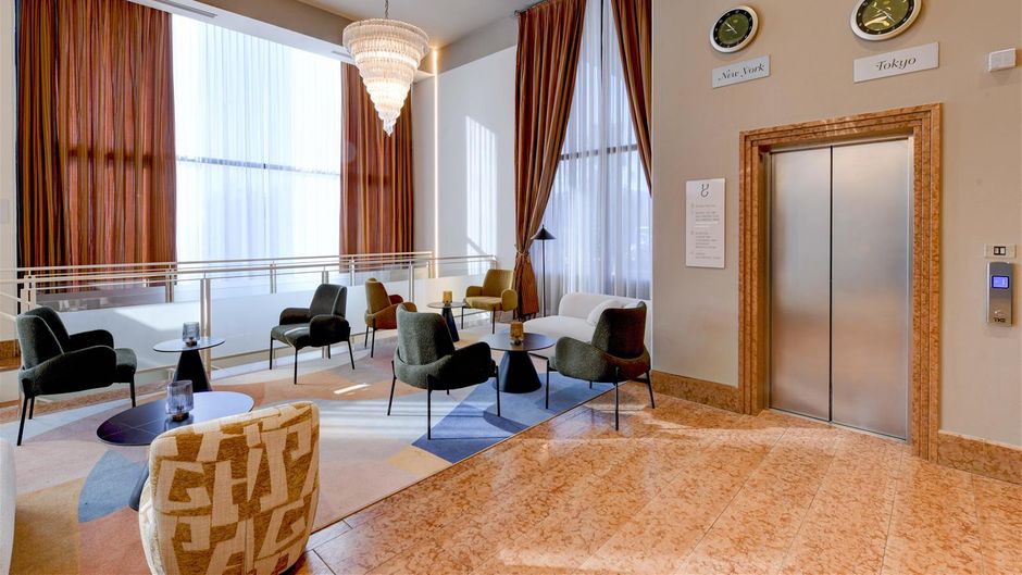 Hotel Garda Lobby