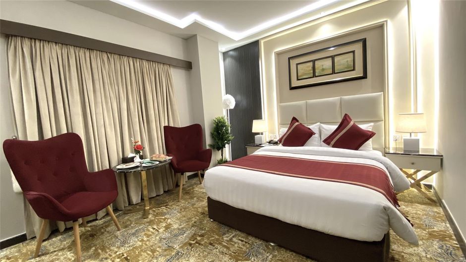 Best Western Plus Grand Hotel Multan Room