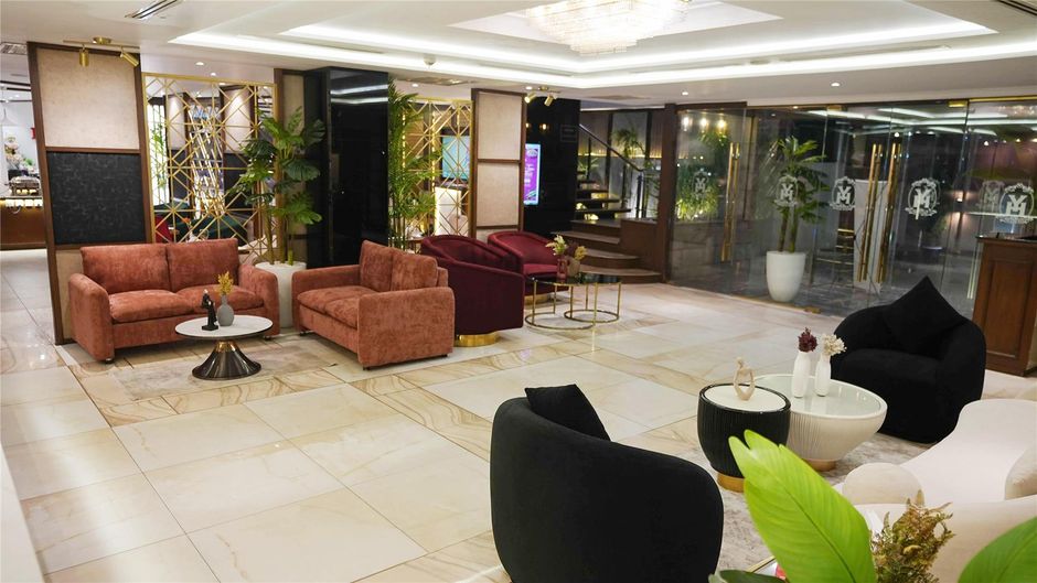 Best Western Plus Grand Hotel Multan Lobby
