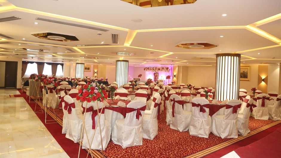 Best Western Plus Grand Hotel Multan Ballroom