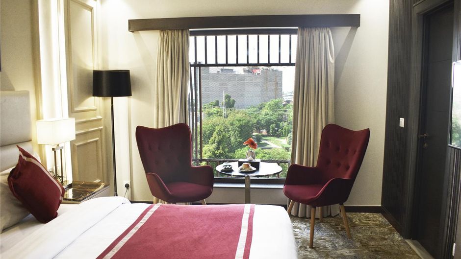 Best Western Plus Grand Hotel Multan Room
