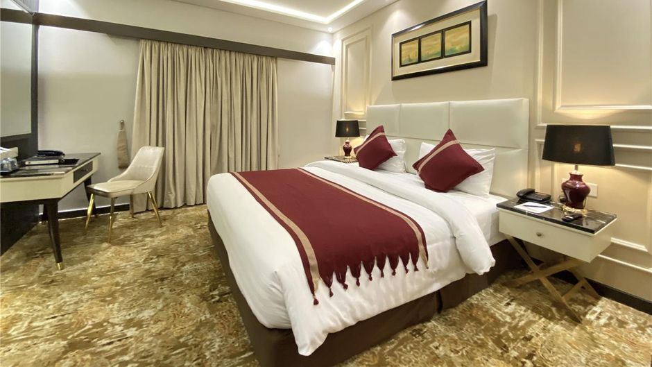 Best Western Plus Grand Hotel Multan Suite