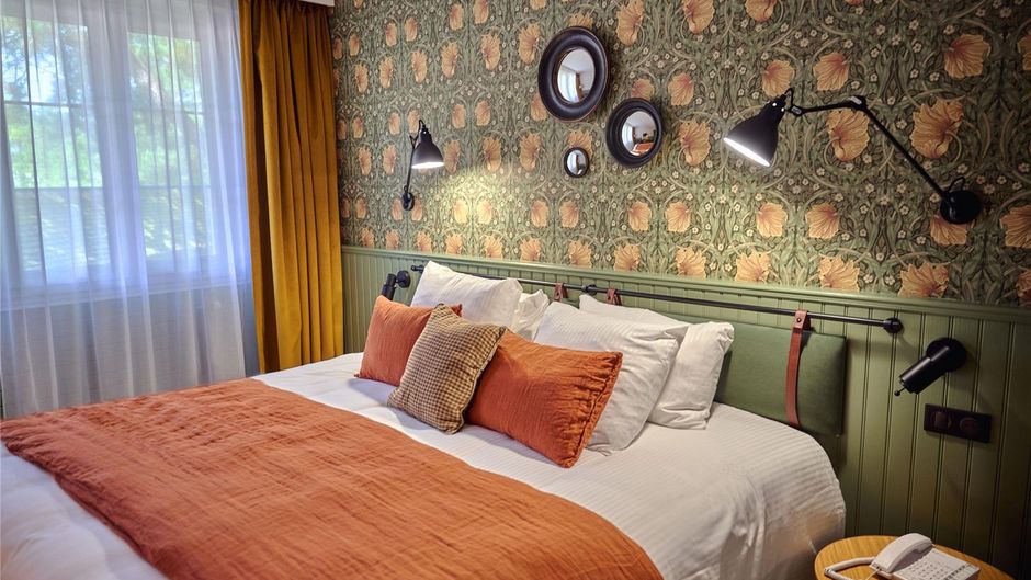 Le Manoir Hotel & Golf Club Room