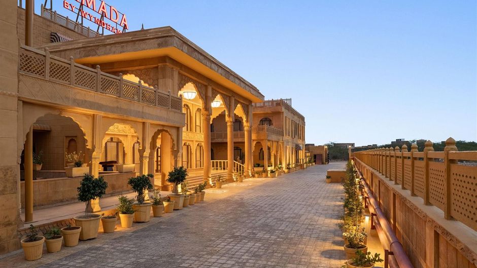 Hotel Brys Fort Exterior