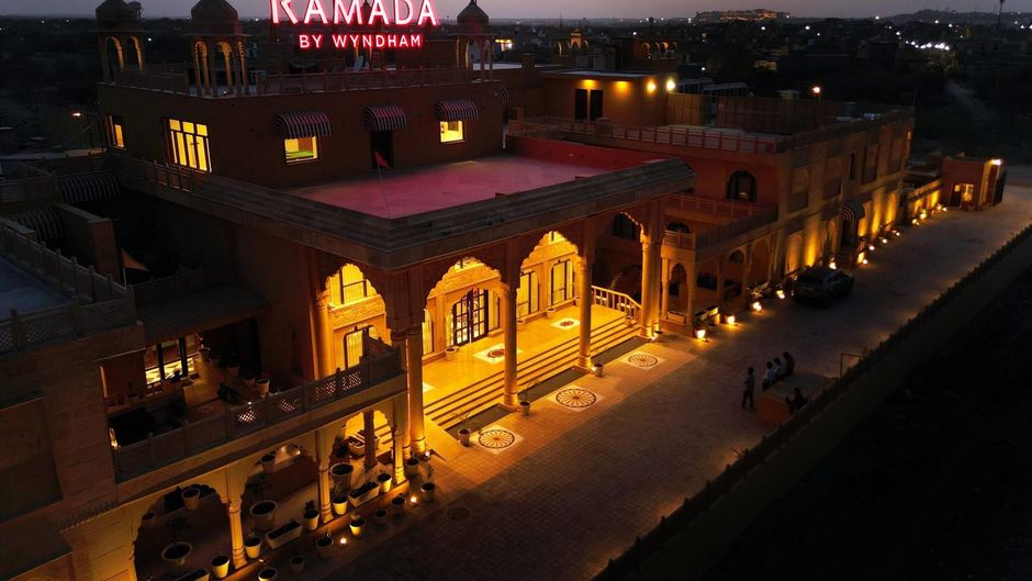 Hotel Brys Fort Exterior