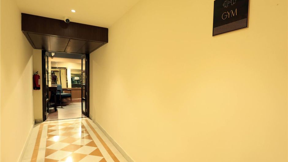 Hotel Brys Fort Lobby