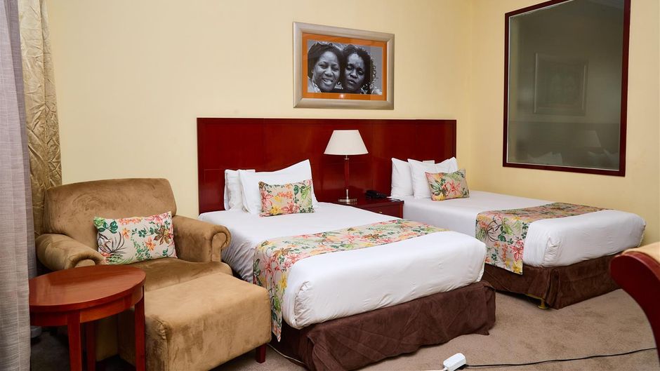 The President Walmont Hotel Room