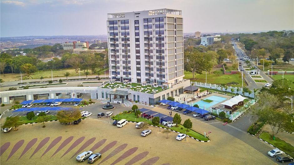 The President Walmont Hotel Exterior
