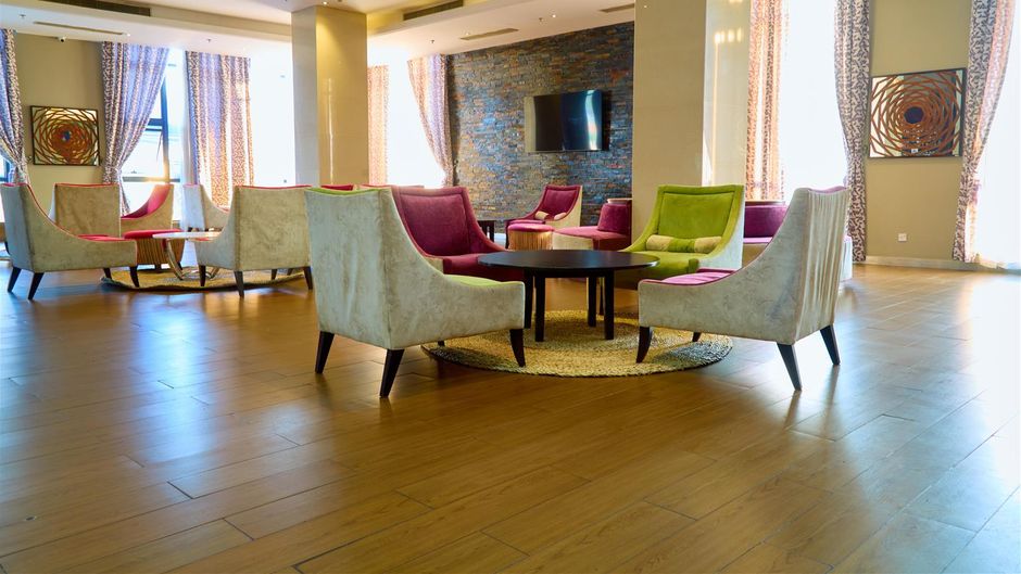 The President Walmont Hotel Lobby