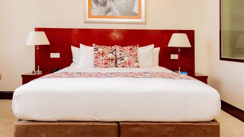 The President Walmont Hotel Room