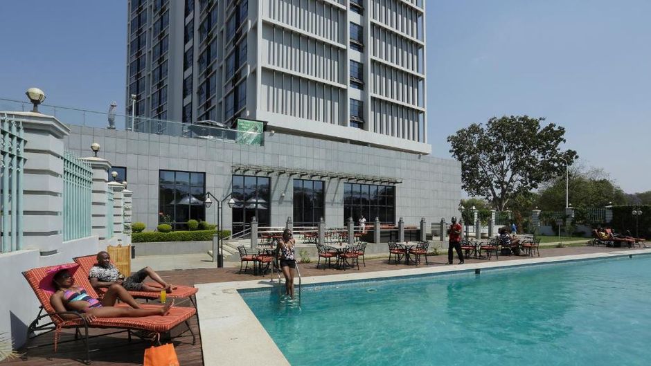 The President Walmont Hotel Pool