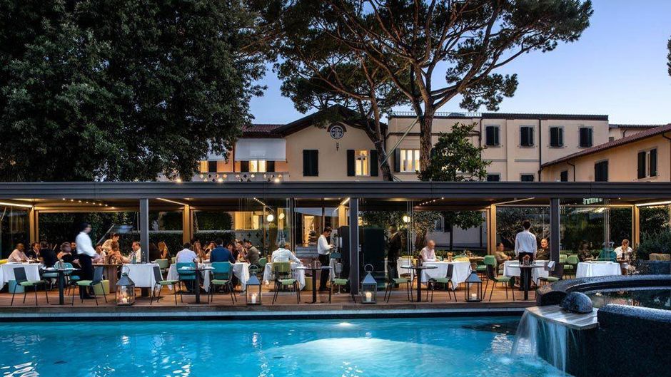 Hotel Byron Pool