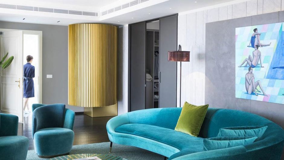 Hotel Byron Room