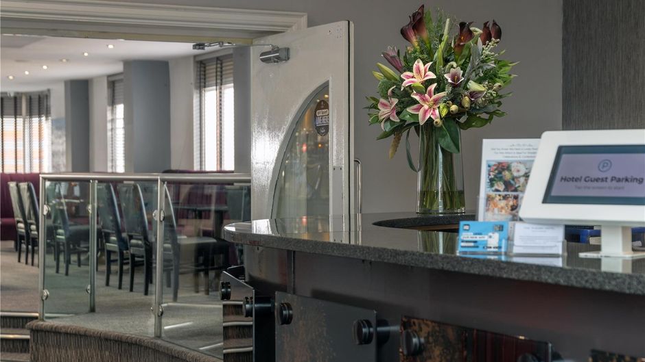 Best Western The Plough Hotel Lobby