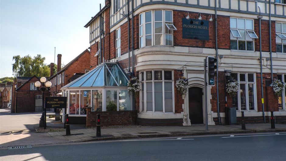 Best Western The Plough Hotel Exterior